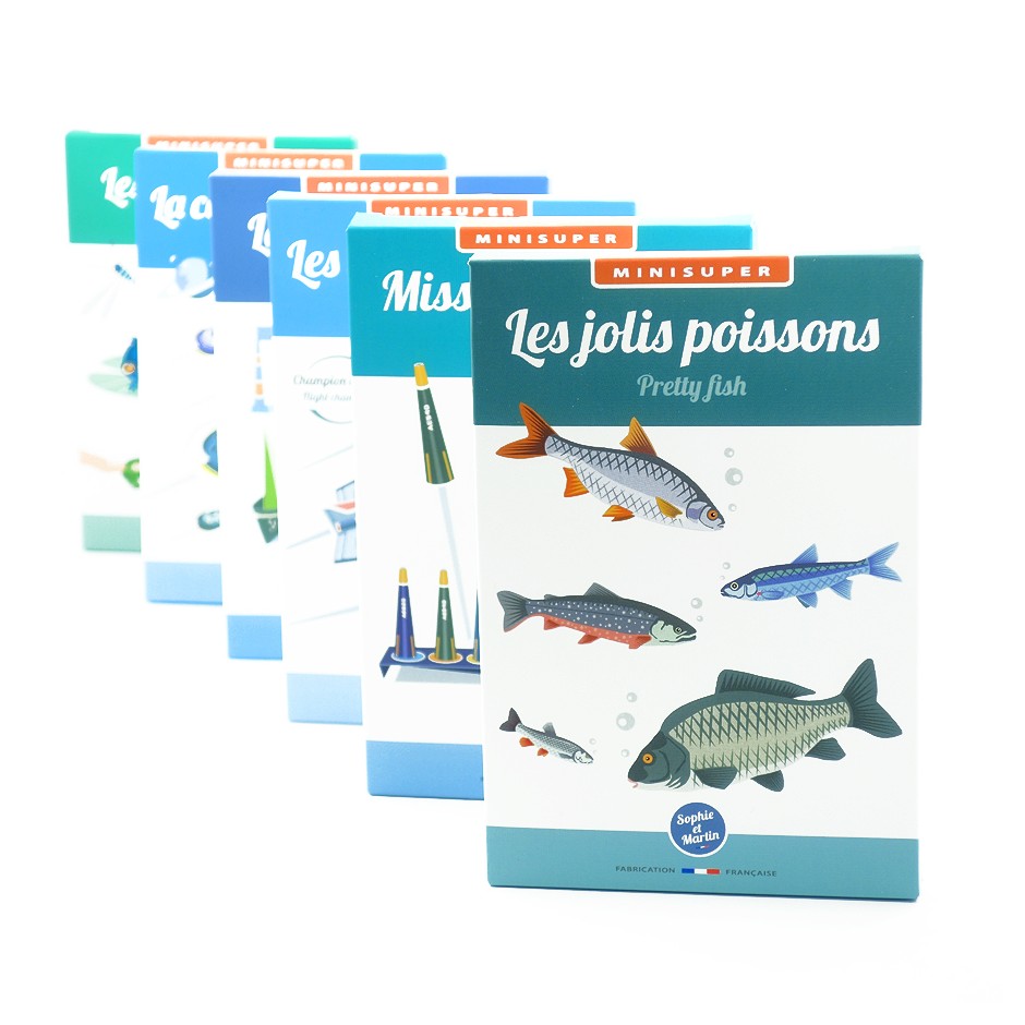 Les jolis poissons