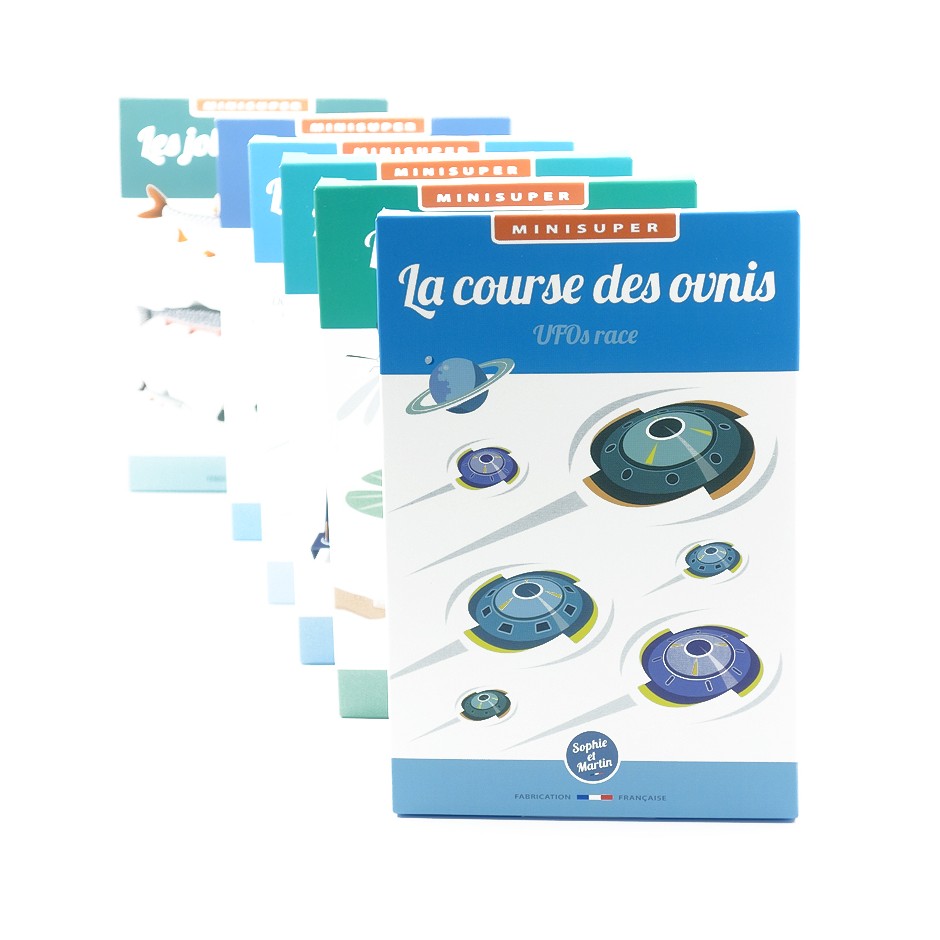 La course des ovnis