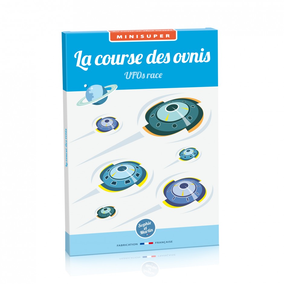 La course des ovnis