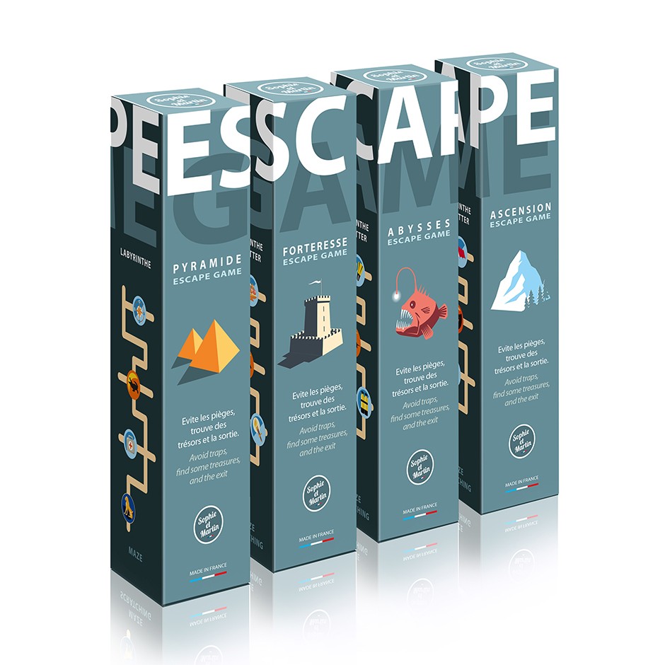 Pyramide escape-game