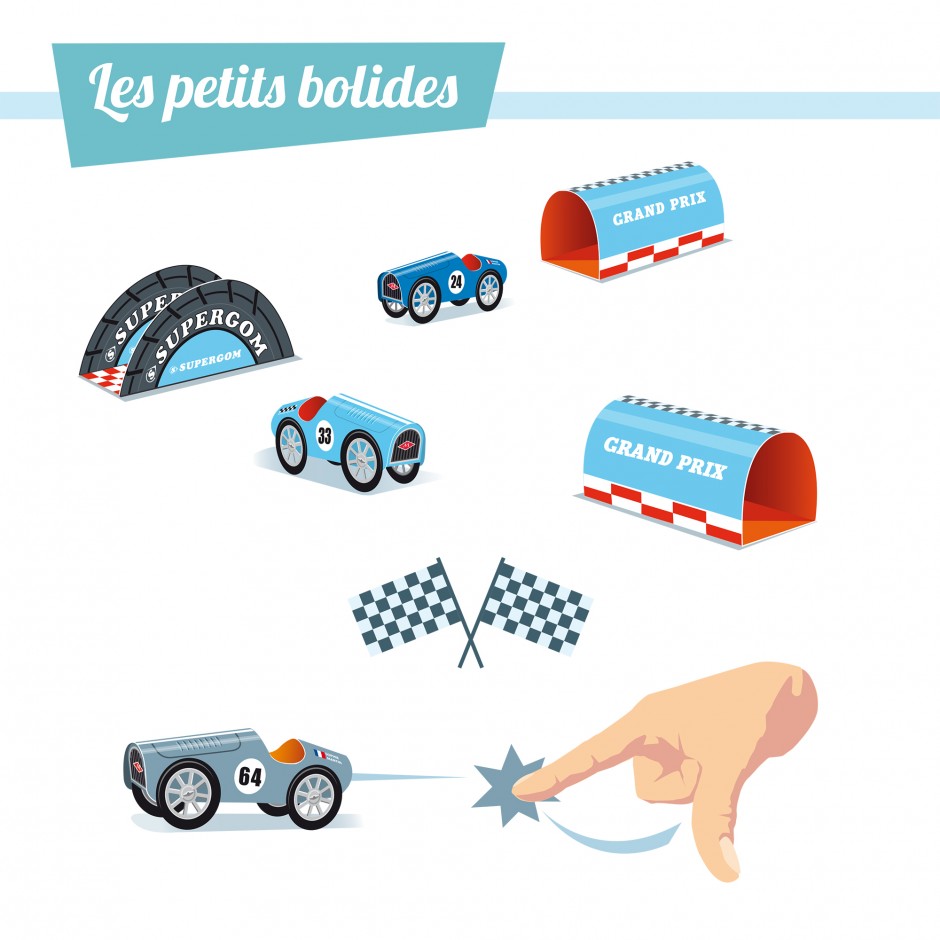 Les petits bolides