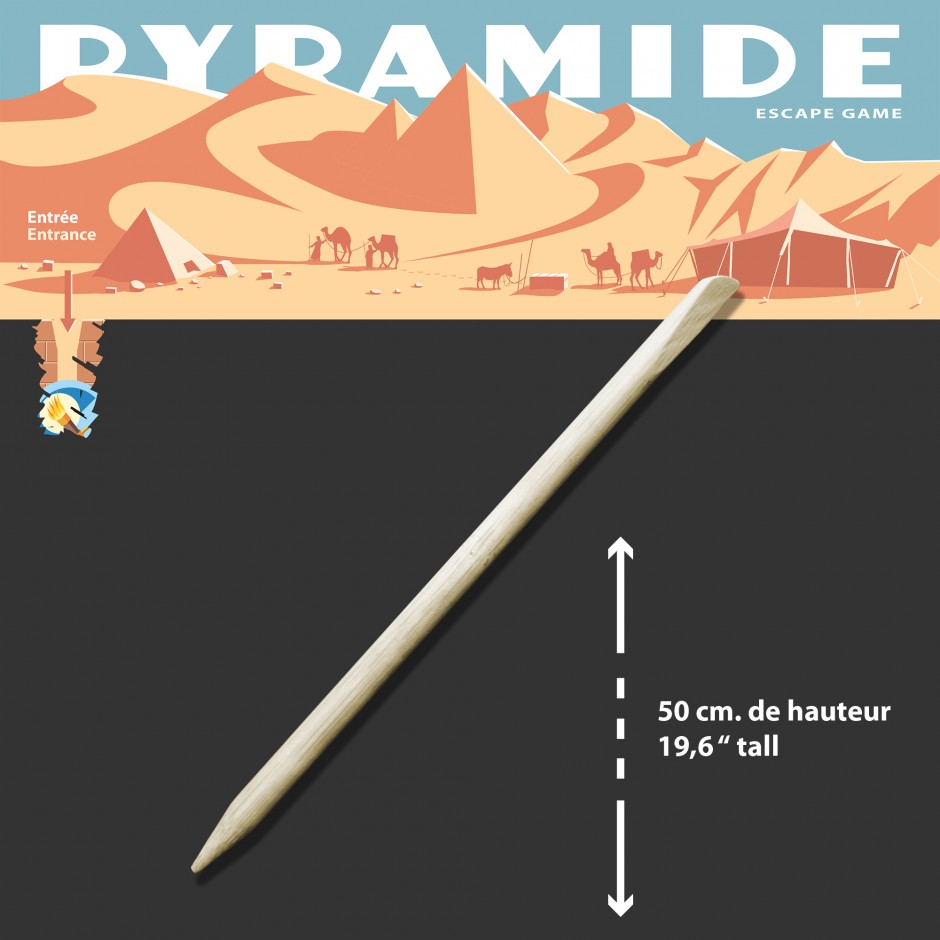 Pyramide escape-game