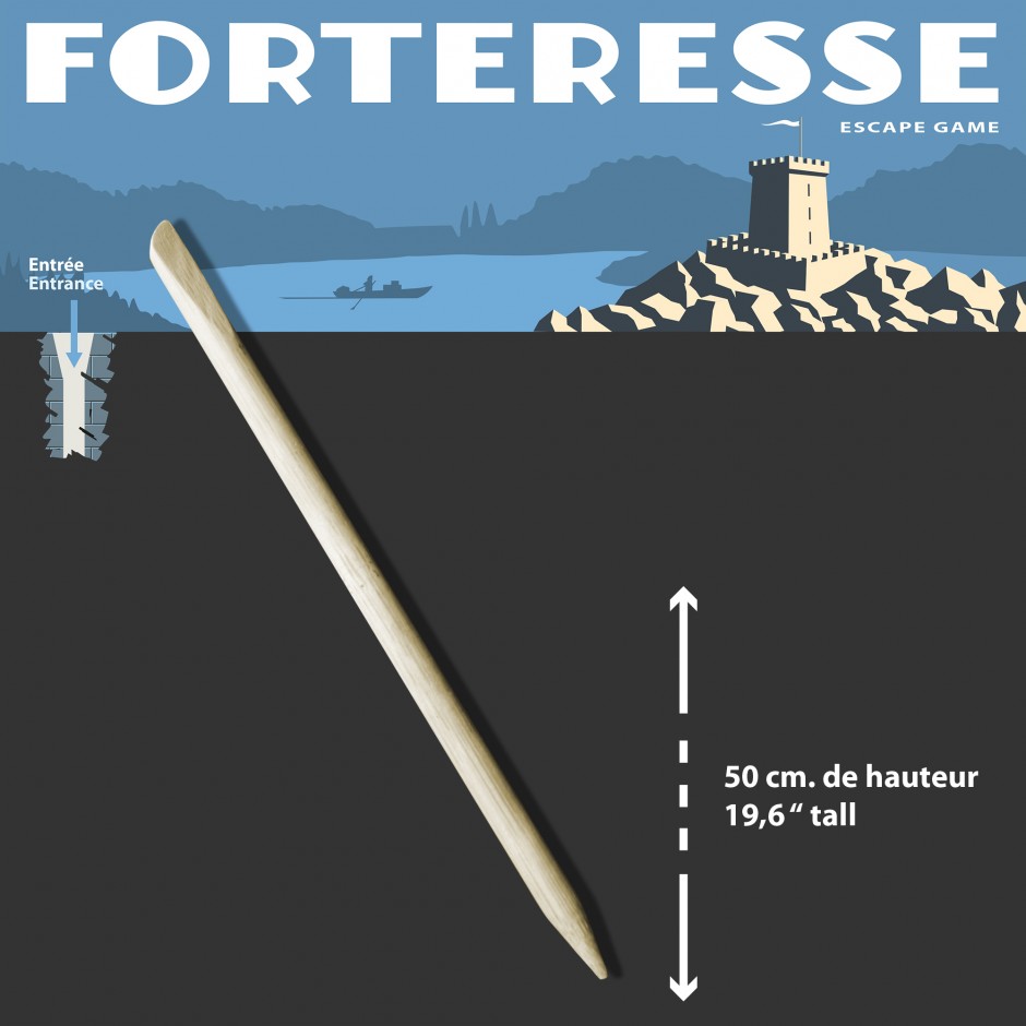 Forteresse escape game